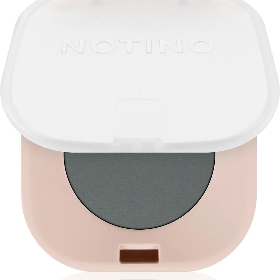 Notino Powder Eyeshadow Matte Matt ögonskugga Foggy Blue 1.65 g