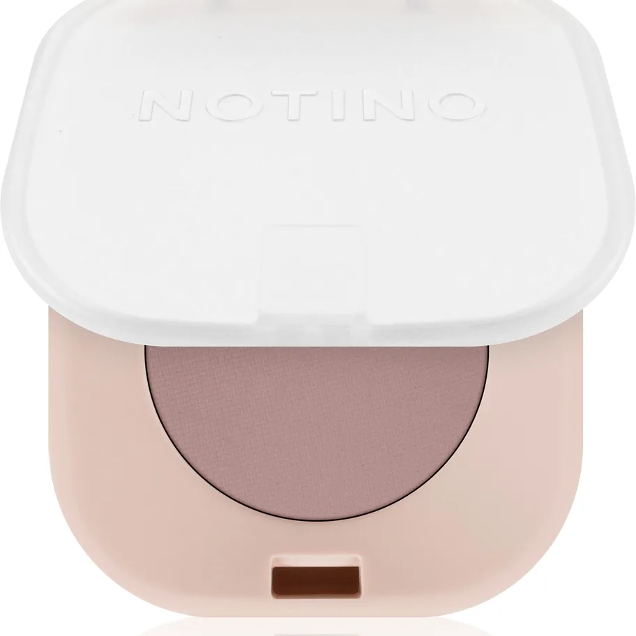 Notino Powder Eyeshadow Matte Matt ögonskugga Lingerie 1.65 g