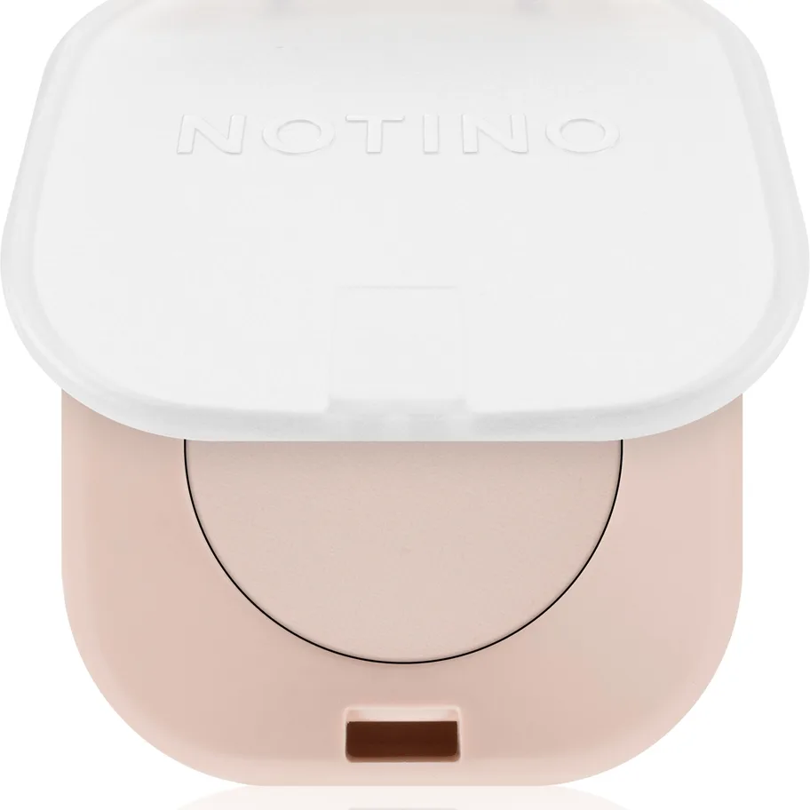 Notino Powder Eyeshadow Matte Matt ögonskugga Nude Pink 1.65 g