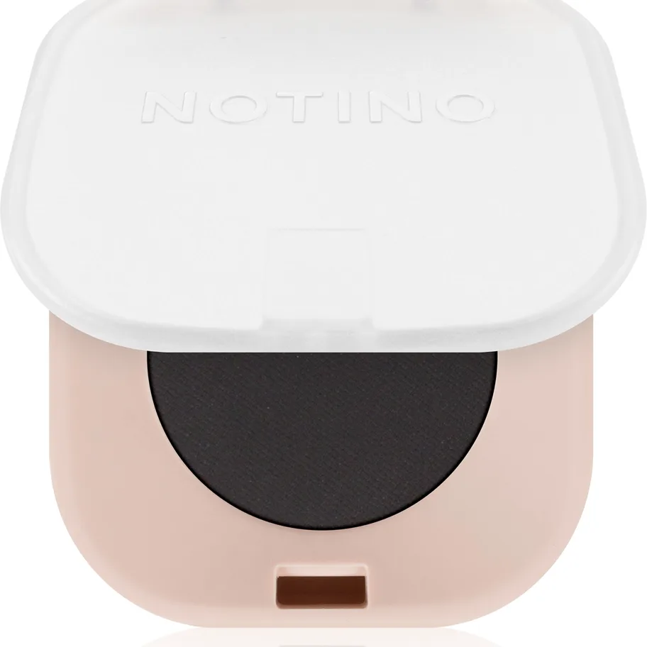 Notino Powder Eyeshadow Matte Matt ögonskugga Onyxy 1.65 g