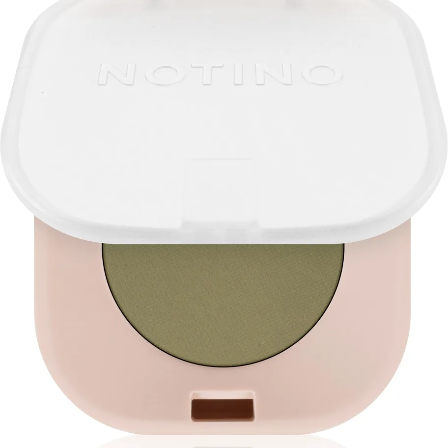 Notino Powder Eyeshadow Matte Matt ögonskugga Seaweed 1.65 g