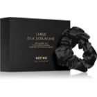 Notino Silk Collection Large scrunchie hårsnodd av siden Black 1 st.