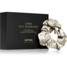 Notino Silk Collection Large scrunchie hårsnodd av siden Cream 1 st.