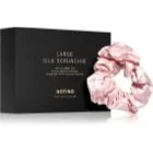 Notino Silk Collection Large scrunchie hårsnodd av siden Pink 1 st.