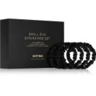 Notino Silk Collection Small Scrunchie Set uppsättning med hårsnoddar av siden Skugga