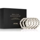 Notino Silk Collection Small Scrunchie Set uppsättning med hårsnoddar av siden Skugga Cream