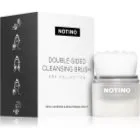 Notino Spa Collection Double-sided cleansing brush Borste för hudrengöring Grey