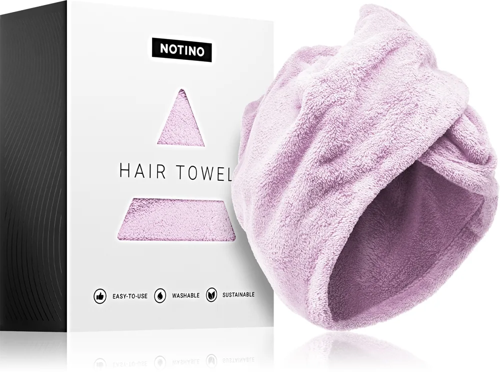 Notino Spa Collection Hair Towel Handduk för hår Lilac
