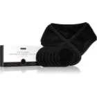 Notino Spa Collection Spa headband and make-up removal pads set kit för sminkborttagning med sminkhårband Black 7 st.