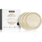 Notino Spa Collection Make-up removal pads rondeller för sminkborttagning Skugga Beige 3 st.