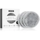Notino Spa Collection Make-up removal pads rondeller för sminkborttagning Skugga Grey 3 st.