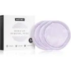 Notino Spa Collection Make-up removal pads rondeller för sminkborttagning Skugga Lilac 3 st.
