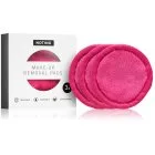 Notino Spa Collection Make-up removal pads rondeller för sminkborttagning Skugga Pink 3 st.