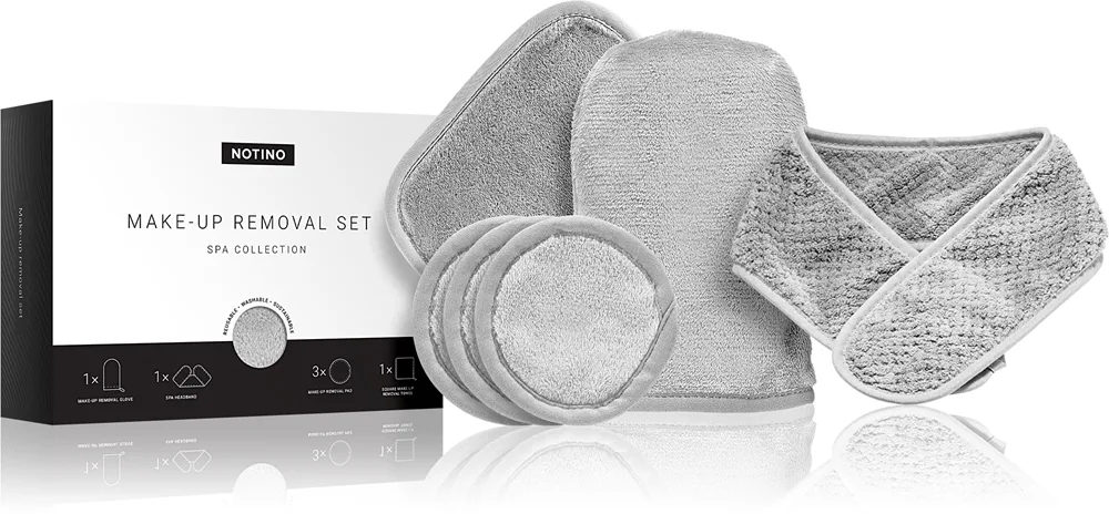 Notino Spa Collection Make-up removal set uppsättning av mikrofiberdukar för sminkborttagning