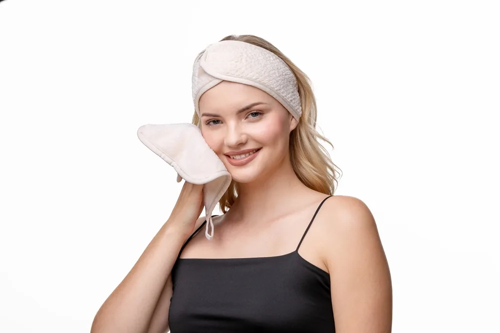 Notino Spa Collection Make-up removal set uppsättning av mikrofiberdukar för sminkborttagning