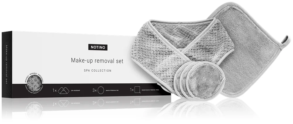 Notino Spa Collection Make-up removal set uppsättning av mikrofiberdukar för sminkborttagning