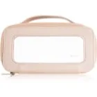 Notino Travel Collection In-Flight Pouch stor kosmetikaväska Beige 20x10x5 cm 1 st.
