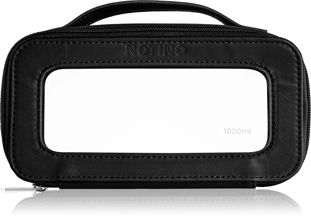 Notino Travel Collection In-Flight Pouch meikkikotelo Black 20x10x5 cm 1 kpl