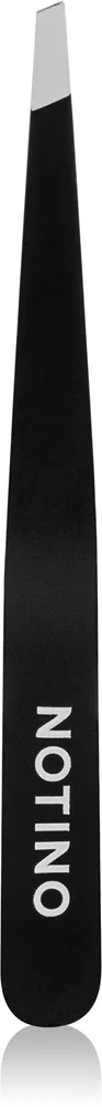 Notino Tweezers Black viistokärkiset pinsetit 1 kpl