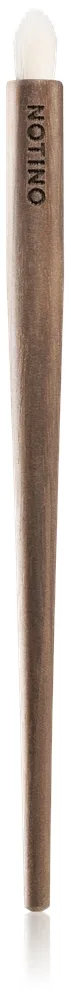 Notino Wooden Collection Eye make-up brush Sminkborste för detaljer 1 st.