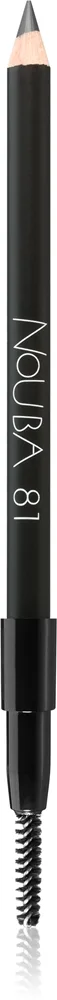 Nouba Eyebrow Pencil Øjenbrynsblyant med børste Skygge 81 1.1 g