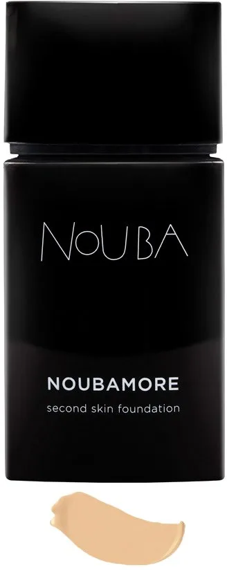 Nouba Happy me  more Second Skin Foundation  N.80