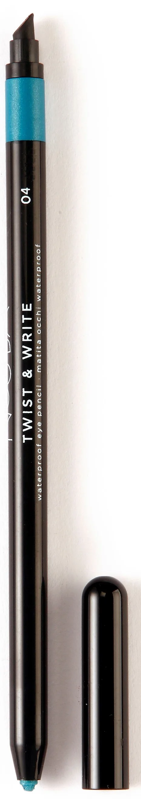 Nouba Twist & Write Waterproof Eye Pencil No. 4 Metallic Turquoise