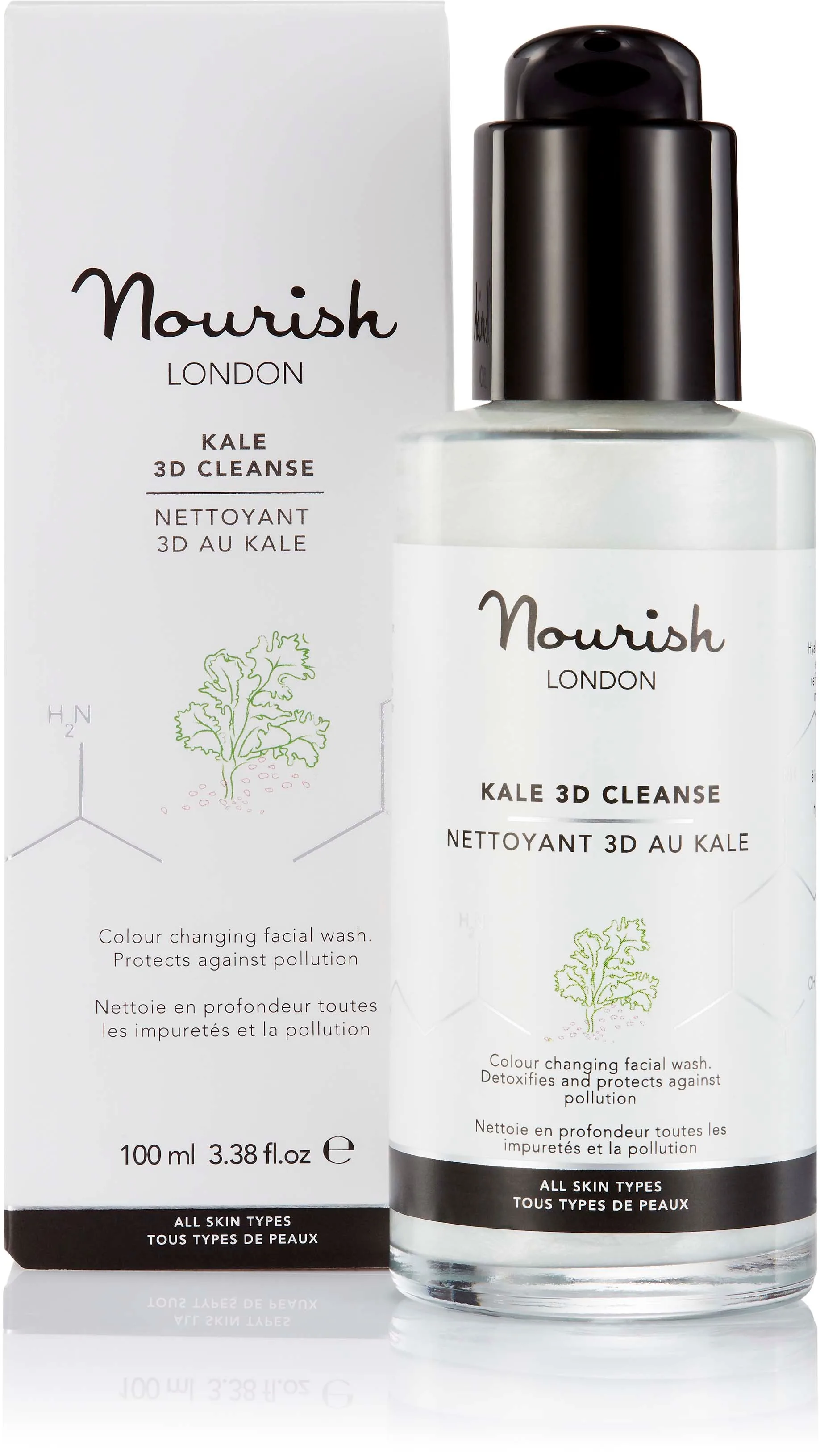 Nourish London Kale 3-D Cleanse 100 ml
