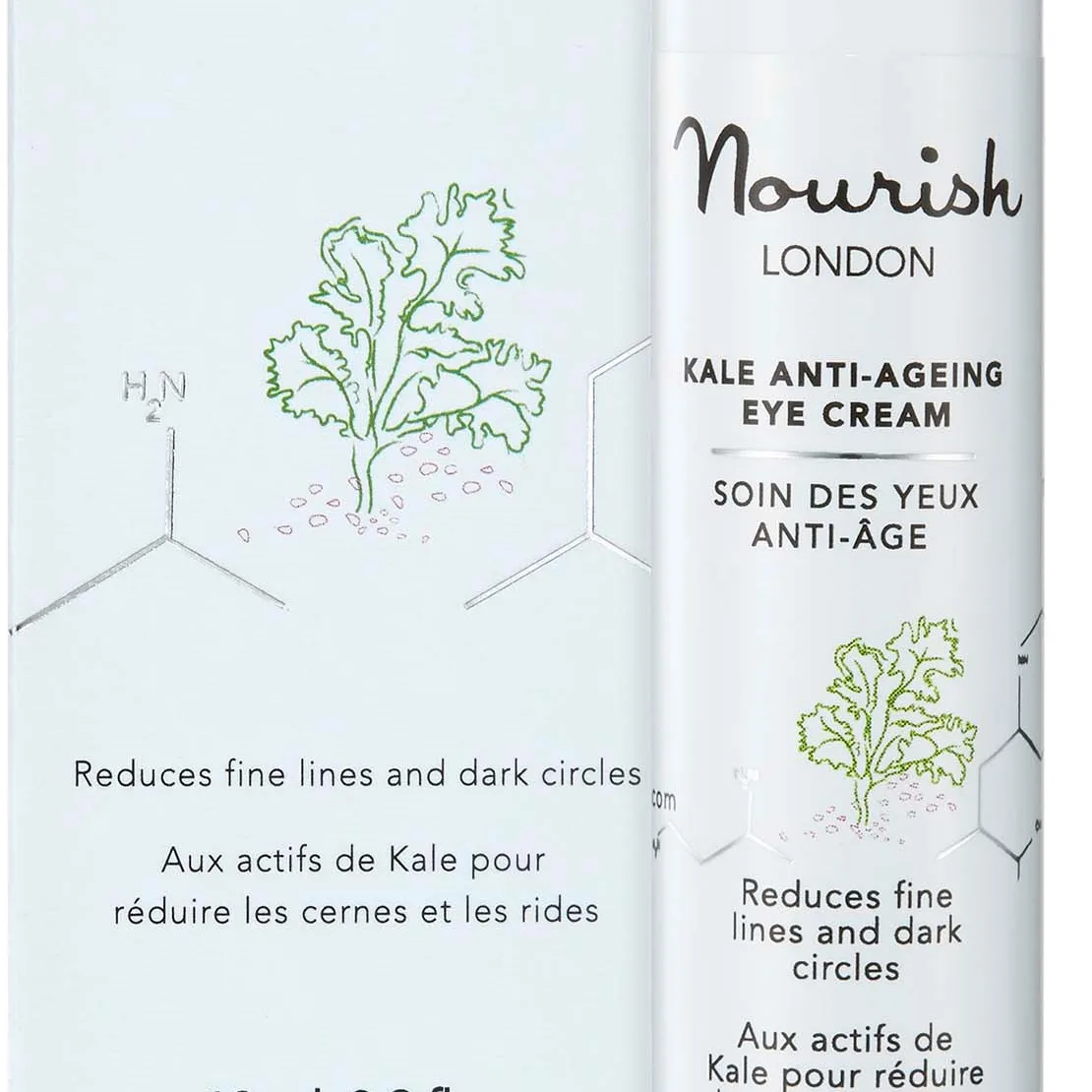 Nourish London Kale Anti-Ageing Eye Cream 10 ml