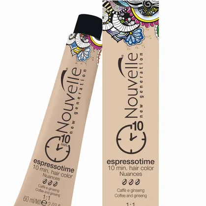 Nouvelle Espressotime 10 Min. Hair Color 9 Very Light Blonde