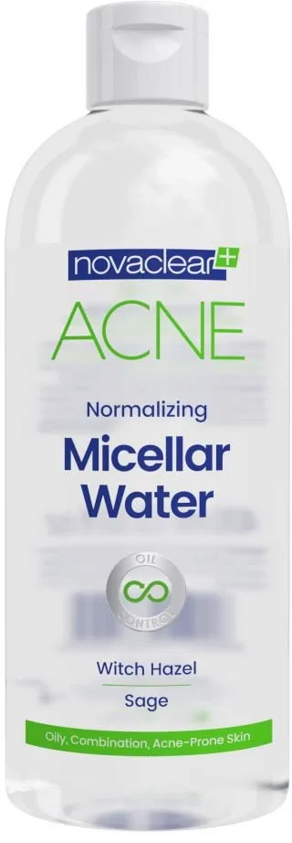 Novaclear Acne Micellar  Normalizing Cleansing Water 400 ml