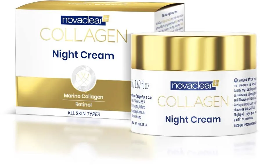 Novaclear Collagen Lifting Night Cream 50 ml