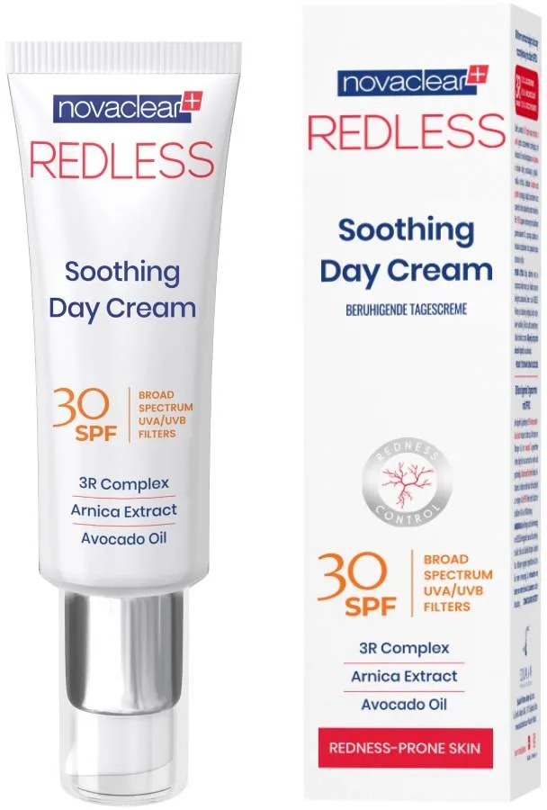 Novaclear Redless Soothing Day Cream SPF30 50 ml