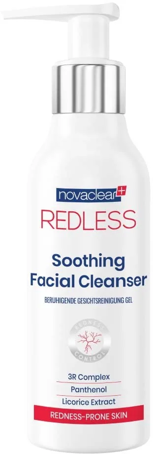 Novaclear Redless Soothing Facial Cleanser 150 ml