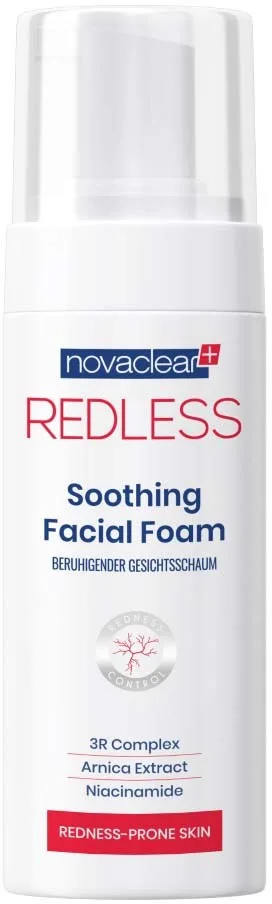Novaclear Redless Soothing Facial Foam 100 ml