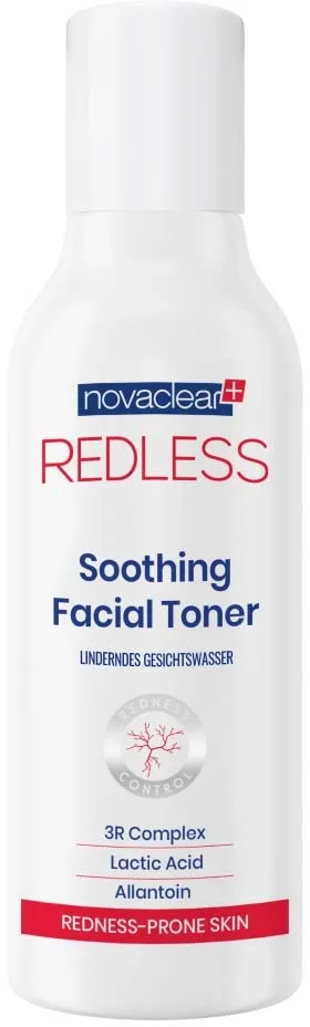 Novaclear Redless Soothing Facial Toner 100 ml