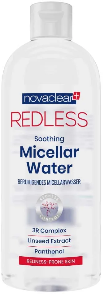 Novaclear Redless Soothing Micellar Water 400 ml