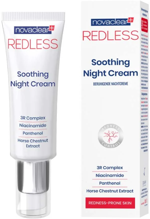Novaclear Redless Soothing Night Cream 50 ml