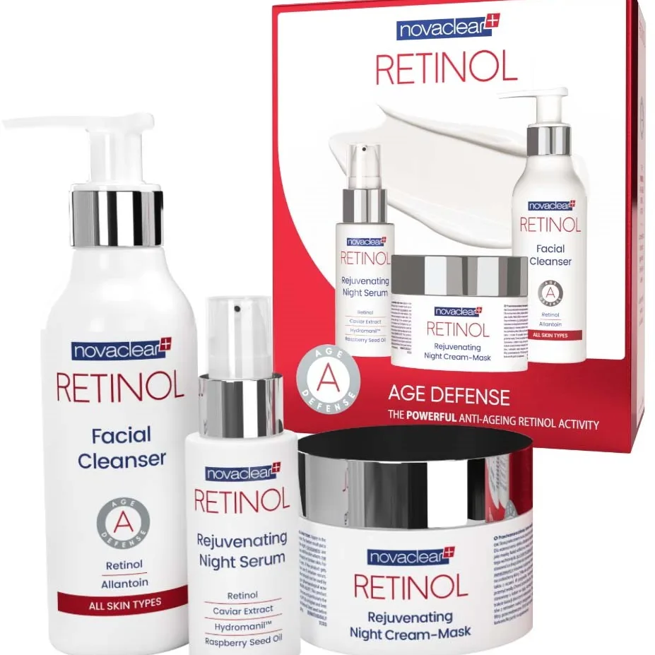 Novaclear Retinol Anti-Aging Set