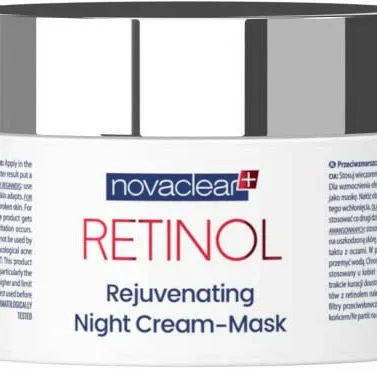 Novaclear Retinol Rejuvenating Night Cream Mask 50 ml