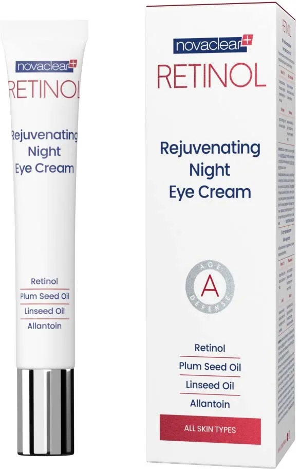 Novaclear Retinol Rejuvenating Night Eye Cream 15 ml