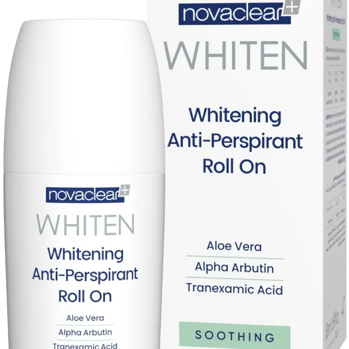 Novaclear Whitening Anti Perspirant Soothing 48hr 50 ml