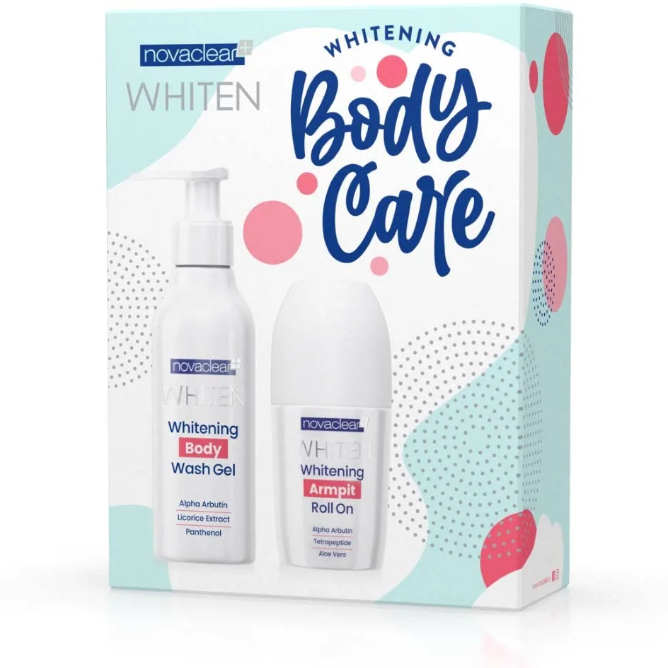 Novaclear Whitening Body Care Set