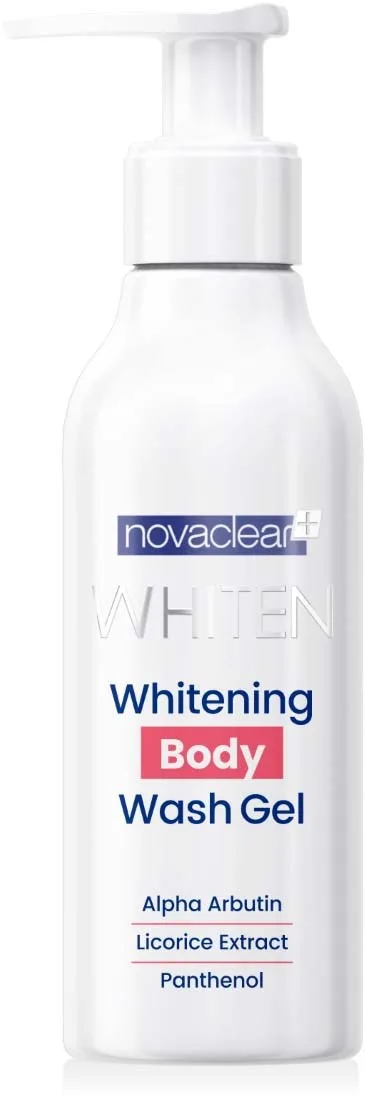 Novaclear Whitening Body Wash Gel 200 ml