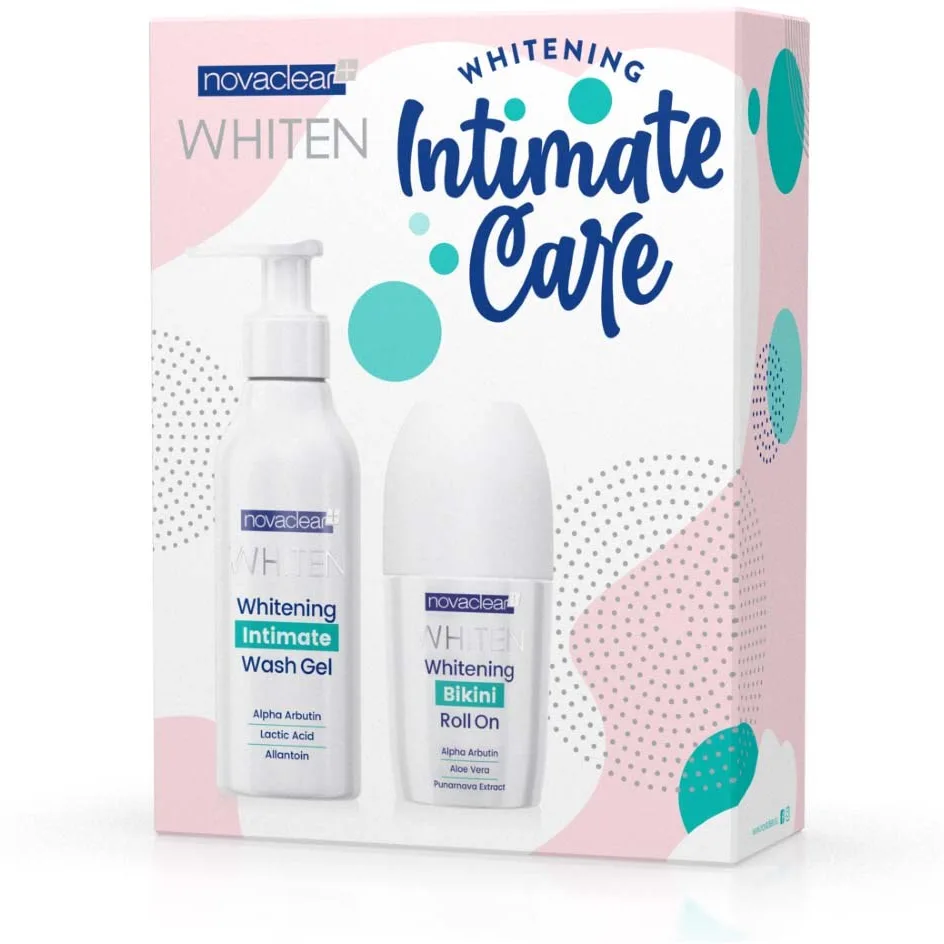 Novaclear Whitening Intimate Care Set 250 ml