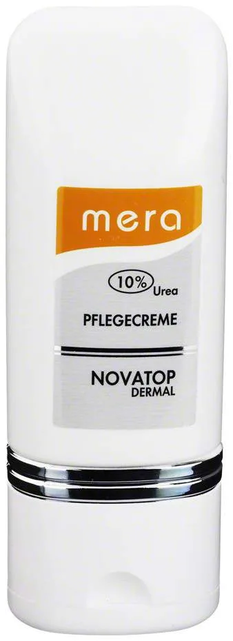Novatop Dermal Pflegecreme 10% Urea 75 ml Creme - Bei trockener Haut