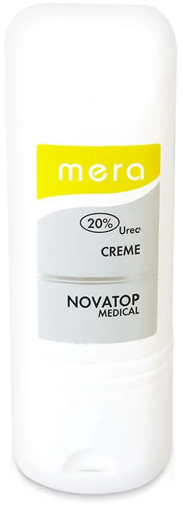 Novatop Medical Pflegecreme 20% Urea - Bei trockener Haut