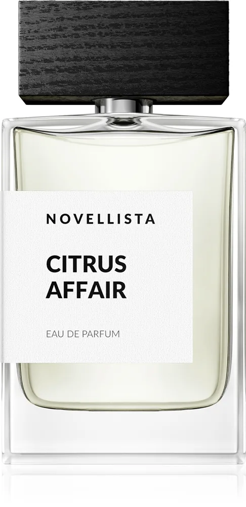 NOVELLISTA Citrus Affair Eau de Parfum Unisex 75 ml