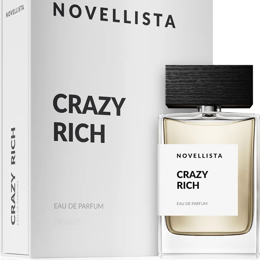 NOVELLISTA Crazy Rich Eau de Parfum for kvinner 75 ml