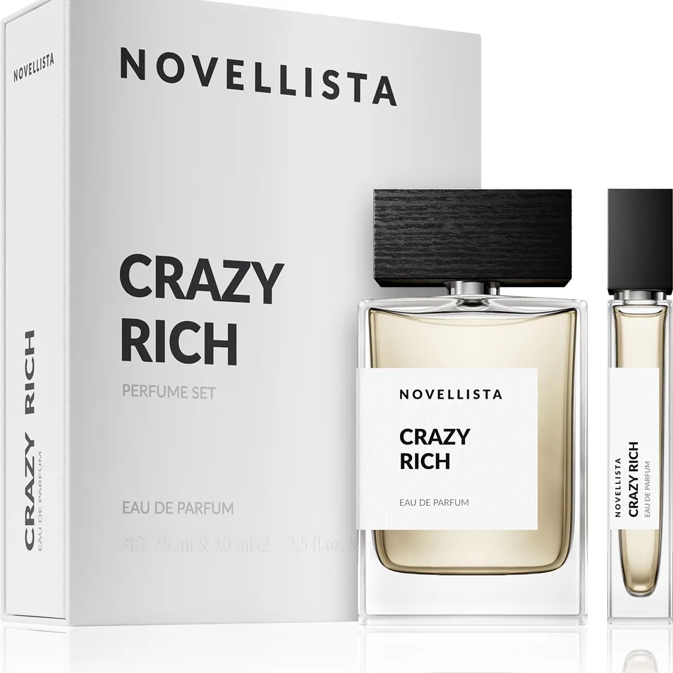 NOVELLISTA Crazy Rich Sæt til kvinder 2 stk.
